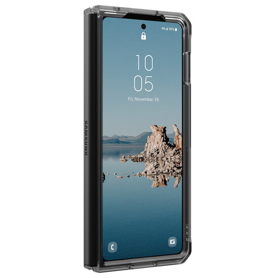 UAG - Plyo Pro Backcover voor Samsung Galaxy Z Fold 5 - Ash