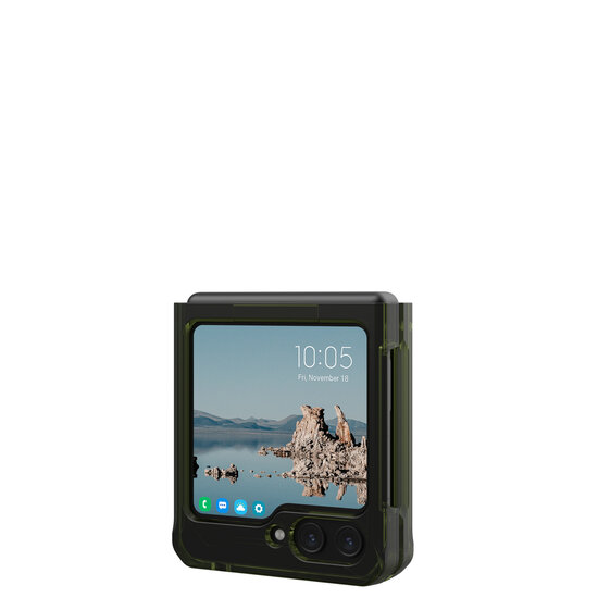 UAG - Plyo Pro Backcover voor Samsung Galaxy Z Flip 5 - Olive