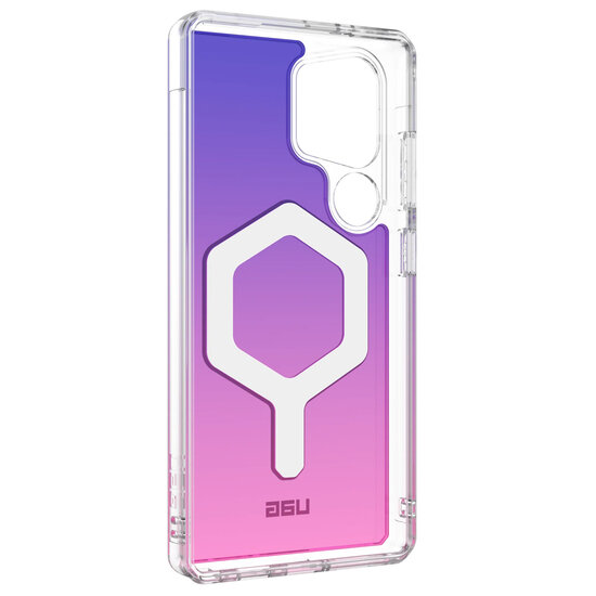 UAG - Plyo Pro Backcover voor Samsung Galaxy S25 Ultra - Purple Pink Ombre