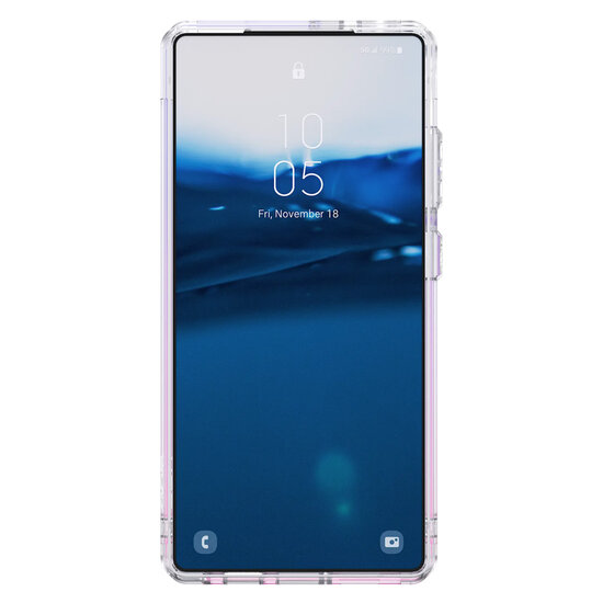 UAG - Plyo Pro Backcover voor Samsung Galaxy S25 Ultra - Purple Pink Ombre