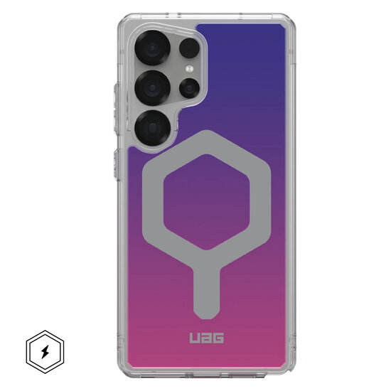 UAG - Plyo Pro Backcover voor Samsung Galaxy S25 Ultra - Purple Pink Ombre