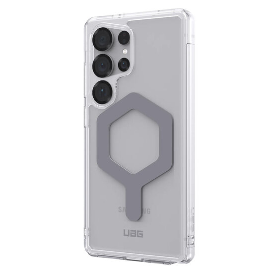 UAG - Plyo Pro Backcover voor Samsung Galaxy S25 Ultra - Ice Silver