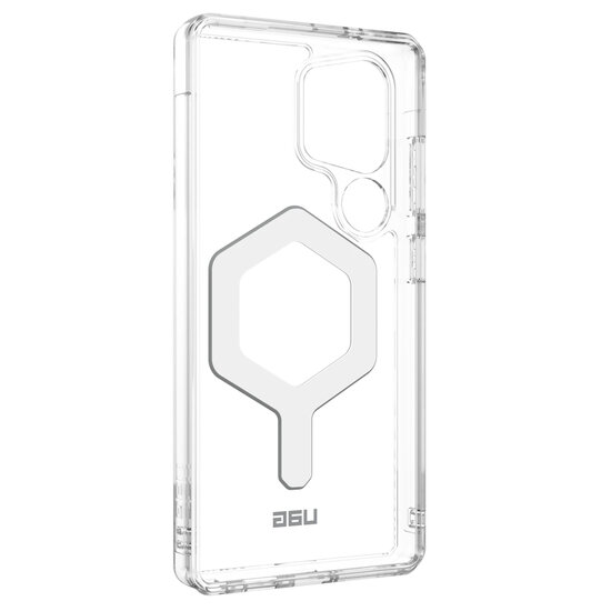 UAG - Plyo Pro Backcover voor Samsung Galaxy S25 Ultra - Ice Silver