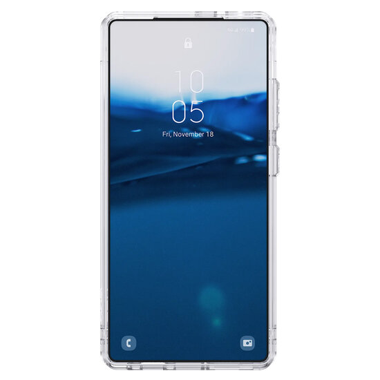 UAG - Plyo Pro Backcover voor Samsung Galaxy S25 Ultra - Ice Silver
