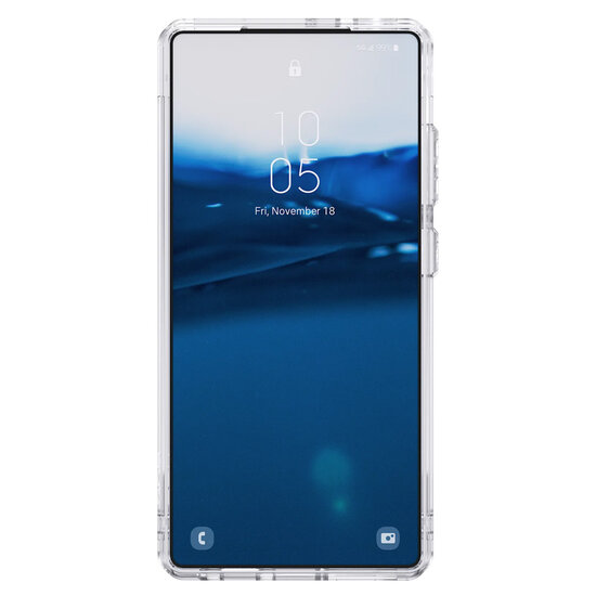UAG - Plyo Pro Backcover voor Samsung Galaxy S25 Ultra - Blue Ombre