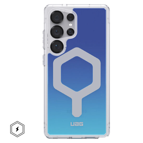 UAG - Plyo Pro Backcover voor Samsung Galaxy S25 Ultra - Blue Ombre