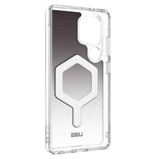 UAG - Plyo Pro Backcover voor Samsung Galaxy S25 Ultra - Black Clear Ombre