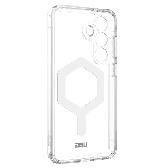 UAG - Plyo Pro Backcover voor Samsung Galaxy S25 Plus - Ice Silver