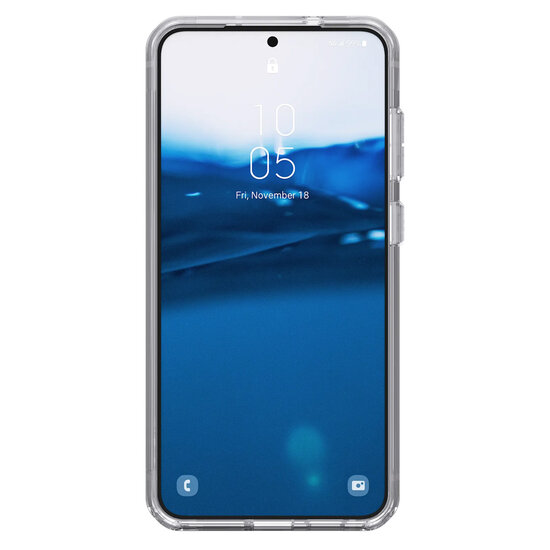 UAG - Plyo Pro Backcover voor Samsung Galaxy S25 Plus - Ice Silver