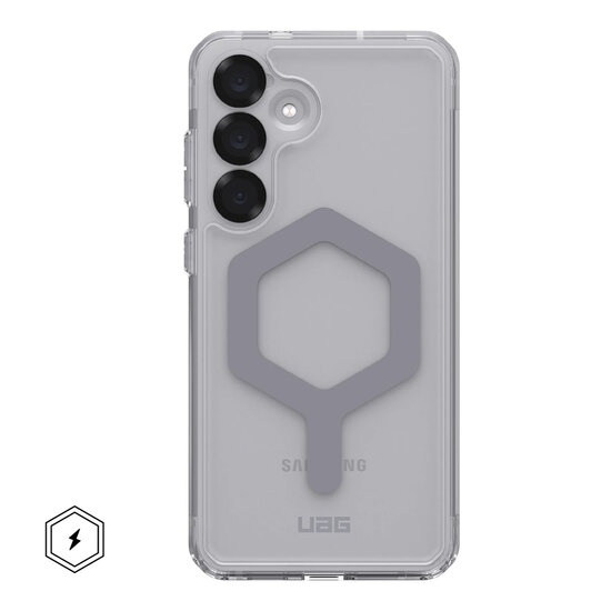 UAG - Plyo Pro Backcover voor Samsung Galaxy S25 Plus - Ice Silver