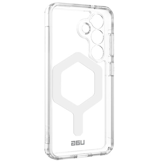 UAG - Plyo Pro Backcover voor Samsung Galaxy S25 - Ice Silver