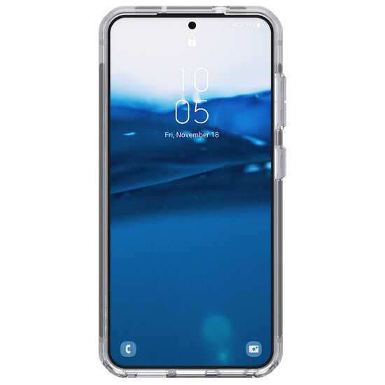 UAG - Plyo Pro Backcover voor Samsung Galaxy S25 - Ice Silver