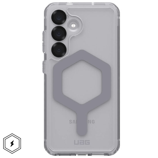 UAG - Plyo Pro Backcover voor Samsung Galaxy S25 - Ice Silver