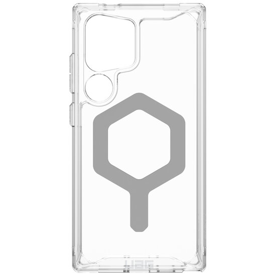 UAG - Plyo Pro Backcover voor Samsung Galaxy S24 Ultra - Ice Silver