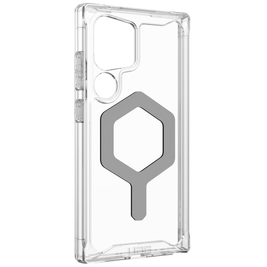 UAG - Plyo Pro Backcover voor Samsung Galaxy S24 Ultra - Ice Silver