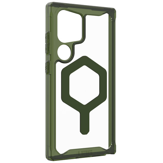 UAG - Plyo Pro Backcover voor Samsung Galaxy S24 Ultra - Ice Olive