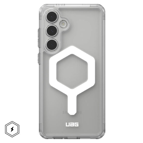 UAG - Plyo Pro backcover voor Samsung Galaxy S24 FE - Ice White
