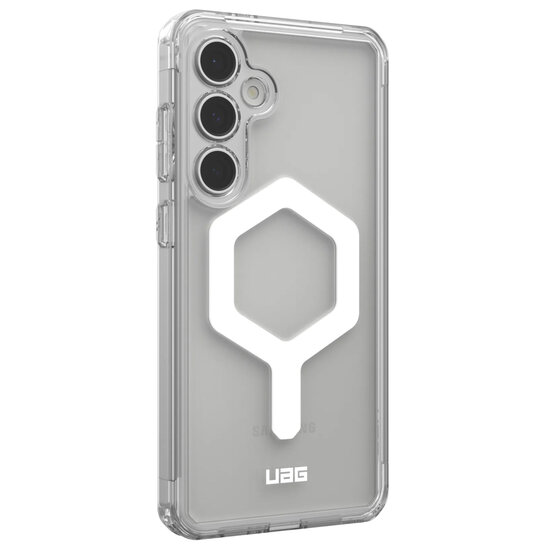 UAG - Plyo Pro backcover voor Samsung Galaxy S24 FE - Ice White
