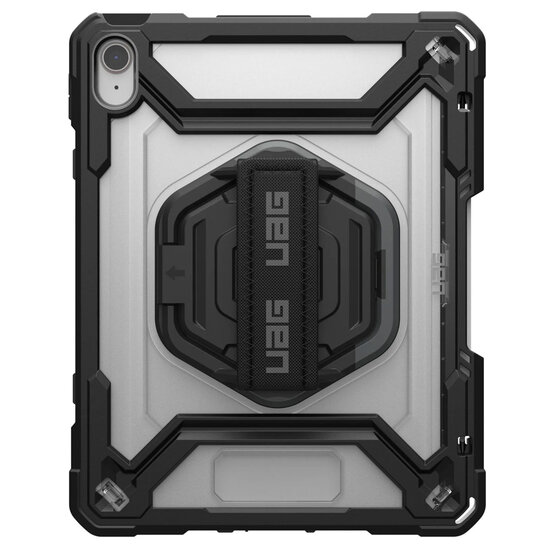UAG - Plasma Backcover voor Apple iPad 11 (2025) 11 inch A16 / iPad 10 (2022) 10.9 inch - Ice Black