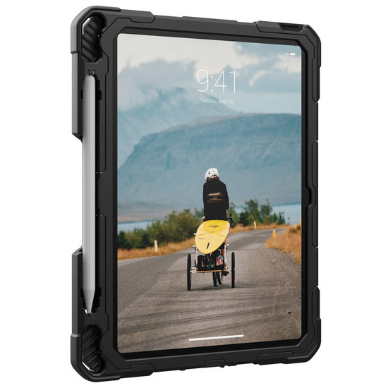 UAG - Plasma Backcover voor Apple iPad 11 (2025) 11 inch A16 / iPad 10 (2022) 10.9 inch - Ice Black
