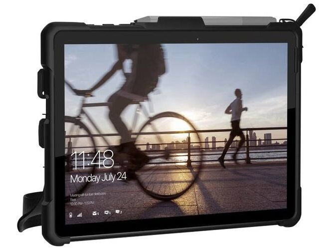 UAG - Plasma Backcover Microsoft Surface Go / Go 2 / Go 3 / Go 4 - Transparant