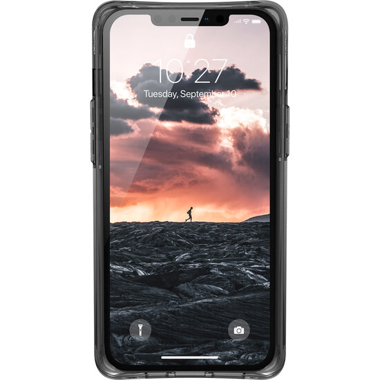 UAG - Plyo Backcover voor Apple iPhone 12 Pro Max - Ice