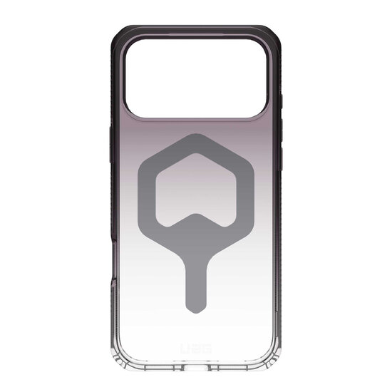 UAG - Plyo Backcover MagSafe voor Apple iPhone 17 Pro Max - Black Clear Ombre