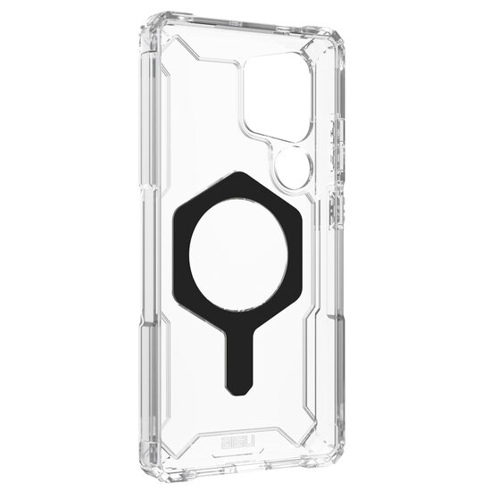 UAG - Plasma XTE Backcover MagSafe voor Samsung Galaxy S25 Ultra - Clear Titanium