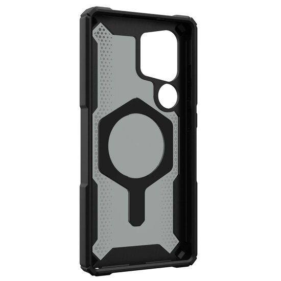 UAG - Plasma XTE Backcover MagSafe voor Samsung Galaxy S25 Ultra - Black Orange