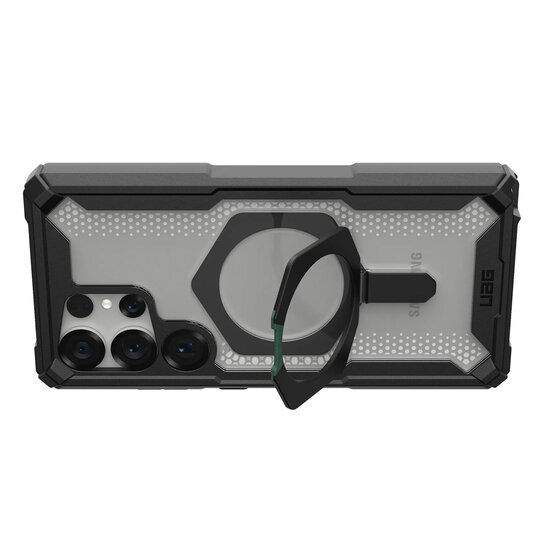 UAG - Plasma XTE Backcover MagSafe voor Samsung Galaxy S25 Ultra - Black Clear