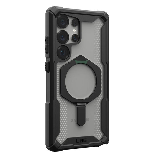 UAG - Plasma XTE Backcover MagSafe voor Samsung Galaxy S25 Ultra - Black Clear