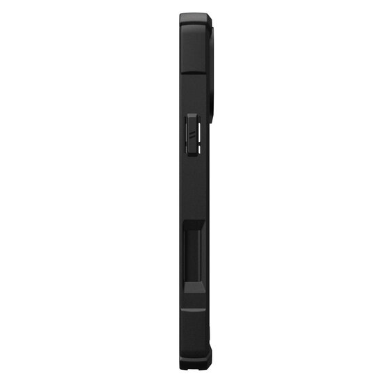 UAG - Plasma XTE Backcover MagSafe voor Apple iPhone 17 Pro Max - Black Pop Orange