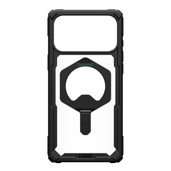 UAG - Plasma XTE Backcover MagSafe voor Apple iPhone 17 Pro Max - Black Clear