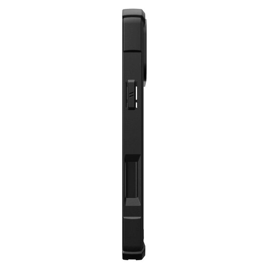 UAG - Plasma XTE Backcover MagSafe voor Apple iPhone 17 Pro Max - Black Clear