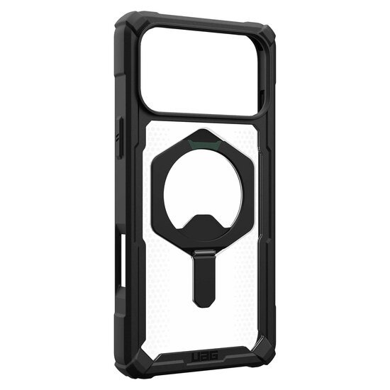 UAG - Plasma XTE Backcover MagSafe voor Apple iPhone 17 Pro Max - Black Clear