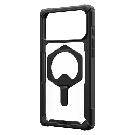 UAG - Plasma XTE Backcover MagSafe voor Apple iPhone 17 Pro Max - Black Clear