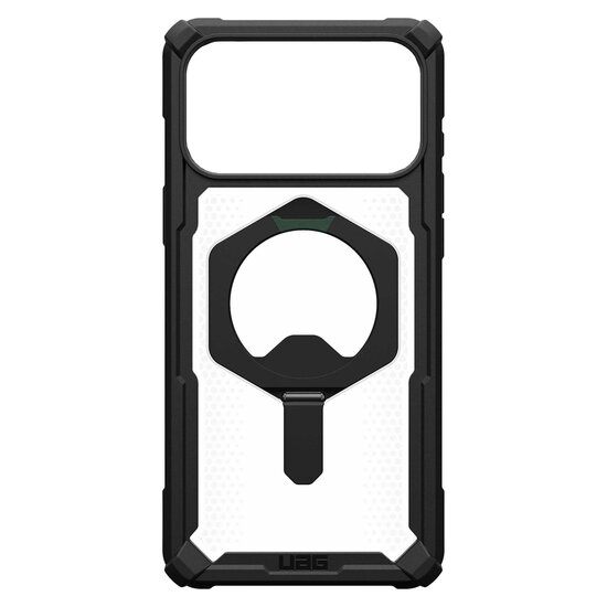 UAG - Plasma XTE Backcover MagSafe voor Apple iPhone 17 Pro - Black Clear