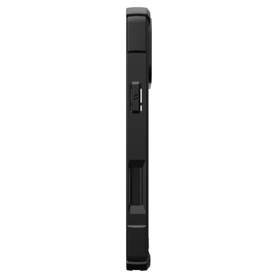 UAG - Plasma XTE Backcover MagSafe voor Apple iPhone 17 Pro - Black Clear
