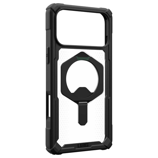 UAG - Plasma XTE Backcover MagSafe voor Apple iPhone 17 Pro - Black Clear