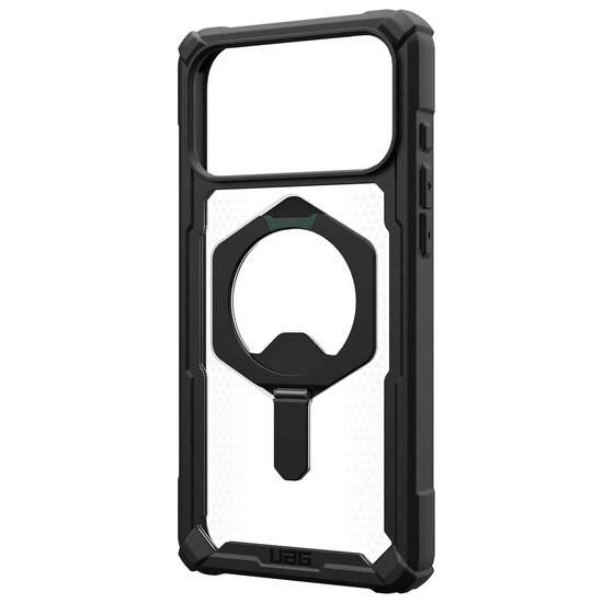 UAG - Plasma XTE Backcover MagSafe voor Apple iPhone 17 Pro - Black Clear