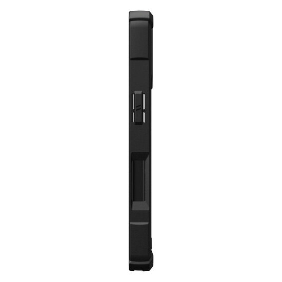 UAG - Plasma XTE Backcover MagSafe voor Apple iPhone 17 - Black Pop Orange