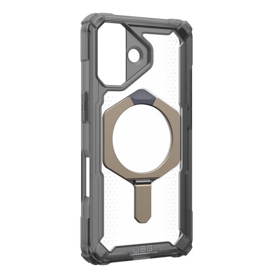UAG - Plasma XTE Backcover MagSafe voor Apple iPhone 17 - Ash Titanium