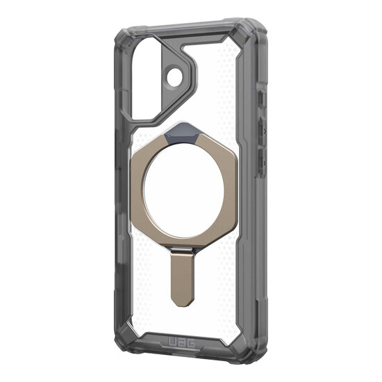 UAG - Plasma XTE Backcover MagSafe voor Apple iPhone 17 - Ash Titanium
