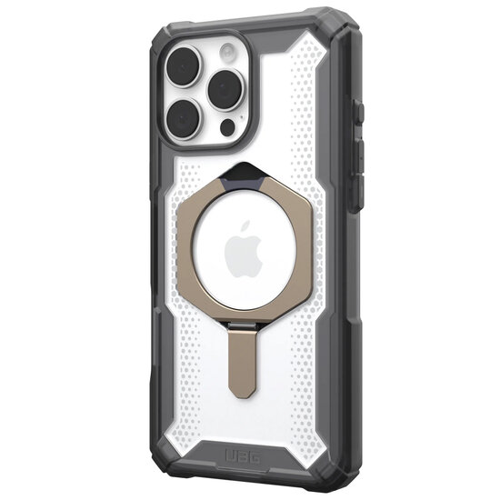 UAG - Plasma XTE Backcover MagSafe voor Apple iPhone 16 Pro Max - Ash Titanium