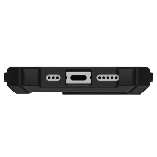 UAG - Plasma XTE Backcover MagSafe voor Apple iPhone 16 Pro - Orange Black