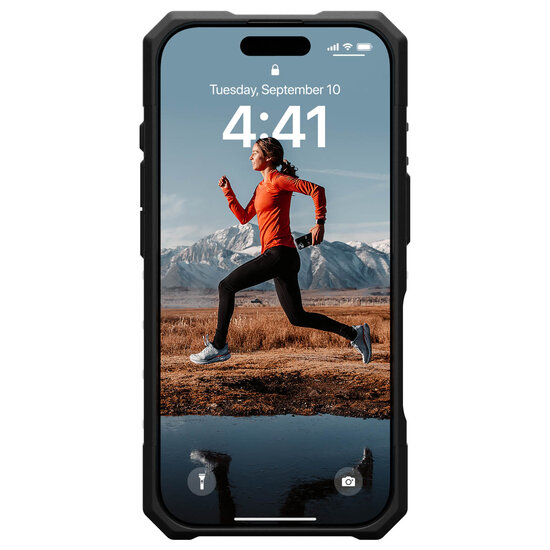 UAG - Plasma Backcover voor Apple iPhone 16 Pro - Ice