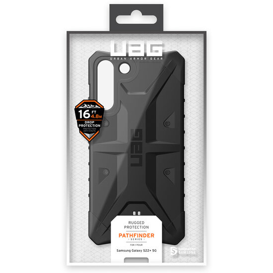 UAG - Pathfinder Backcover voor Samsung Galaxy S22 Plus - Black