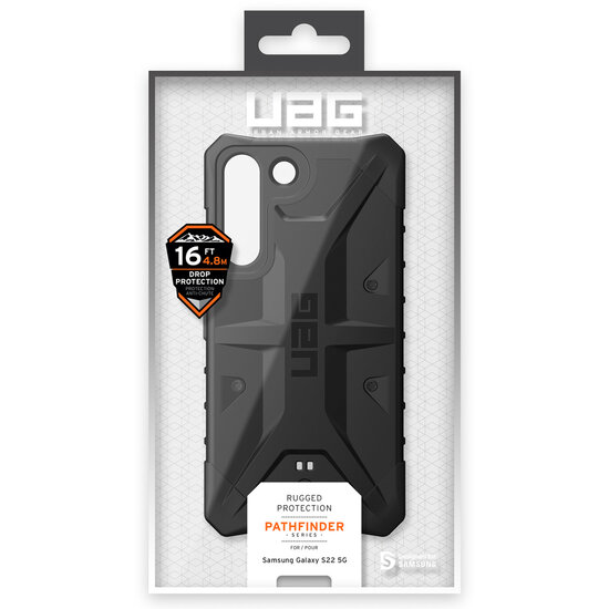 UAG - Pathfinder Backcover voor Samsung Galaxy S22 - Black