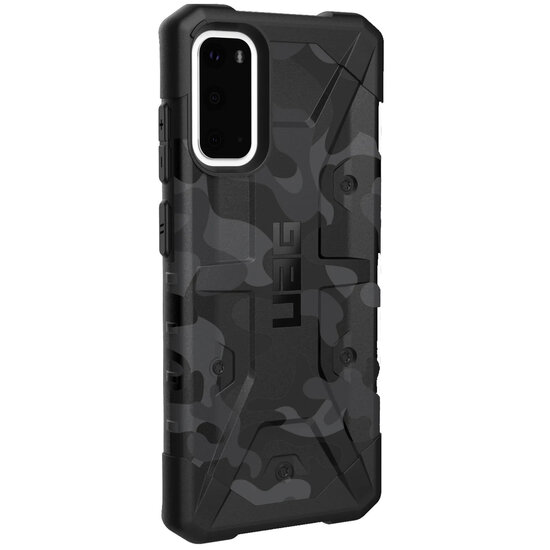 UAG - Pathfinder Backcover voor Samsung Galaxy S20 - Midnight Camo