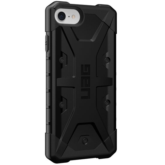 UAG - Pathfinder Backcover voor Apple iPhone SE (2022 / 2020) / 8 / 7 / 6(s) - Black